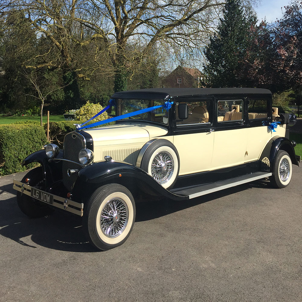 Branford Lauderlette Wedding Car