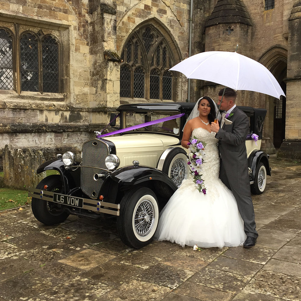 Branford Lauderlette Wedding Car