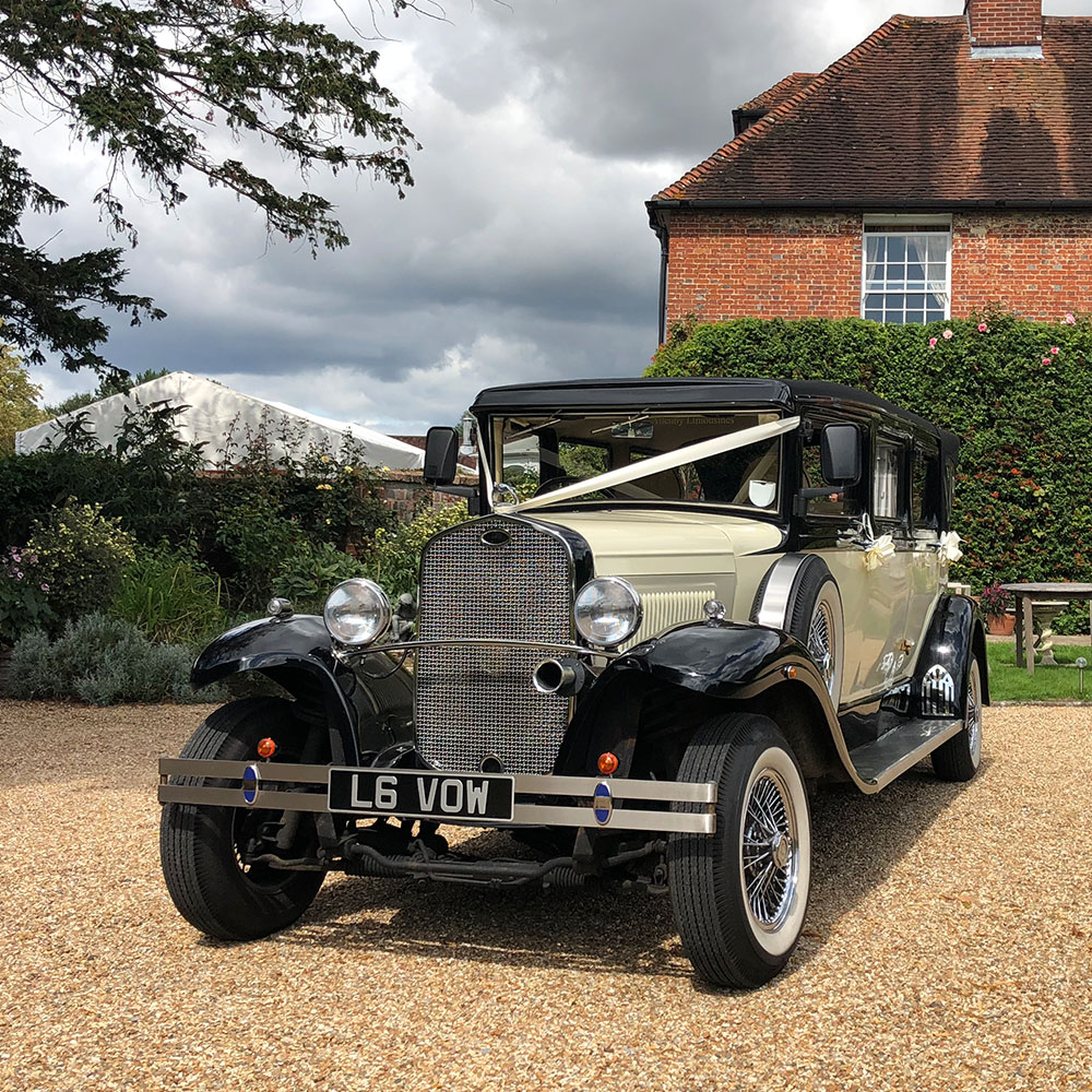 Branford Lauderlette Wedding Car