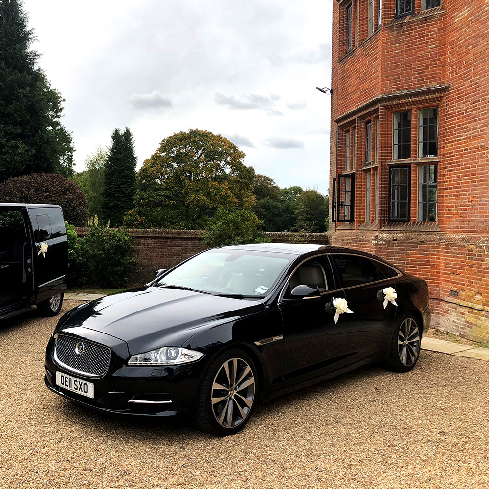 Jaguar XJ Wedding Car