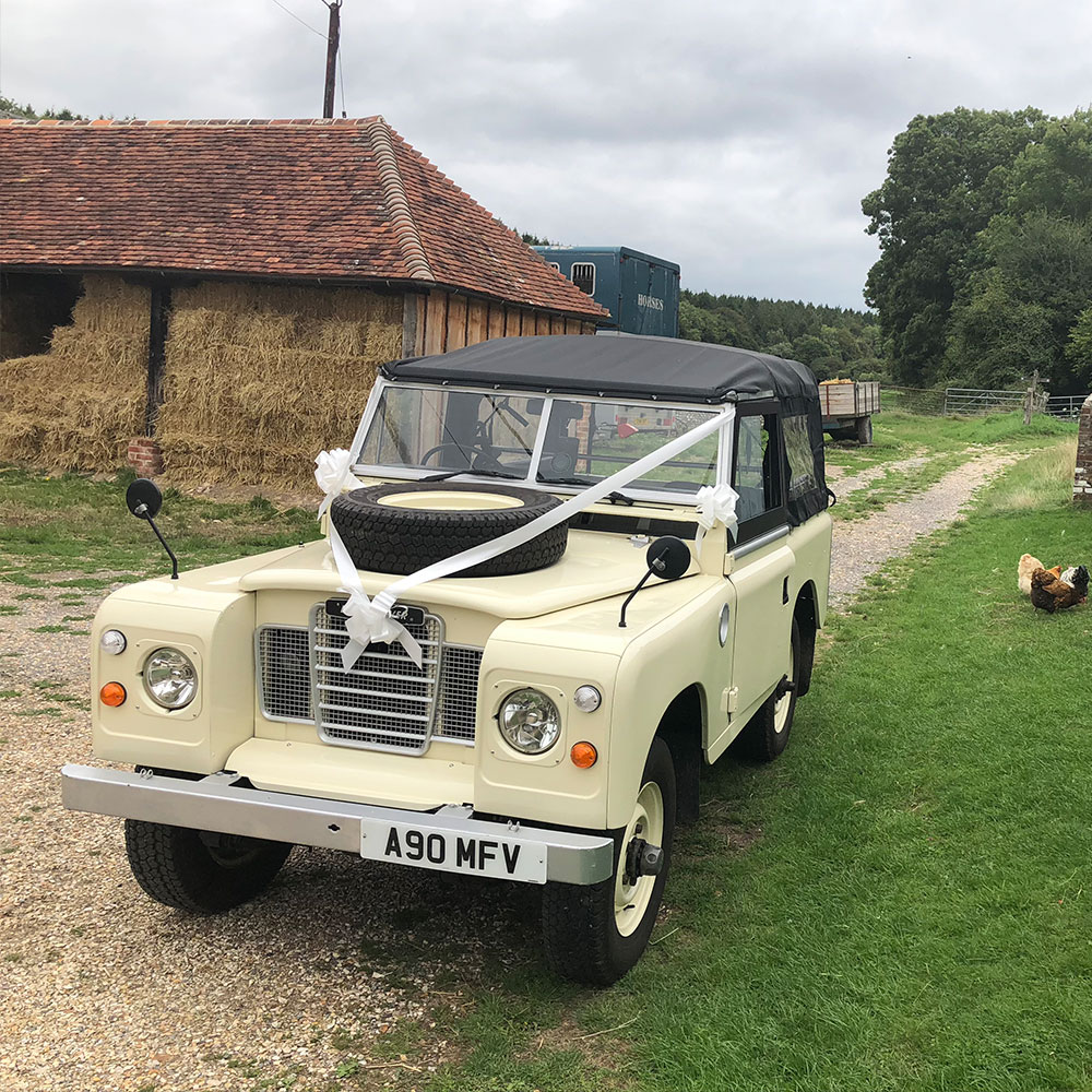 Series 3 Land Rover