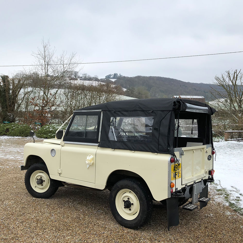 Series 3 Land Rover