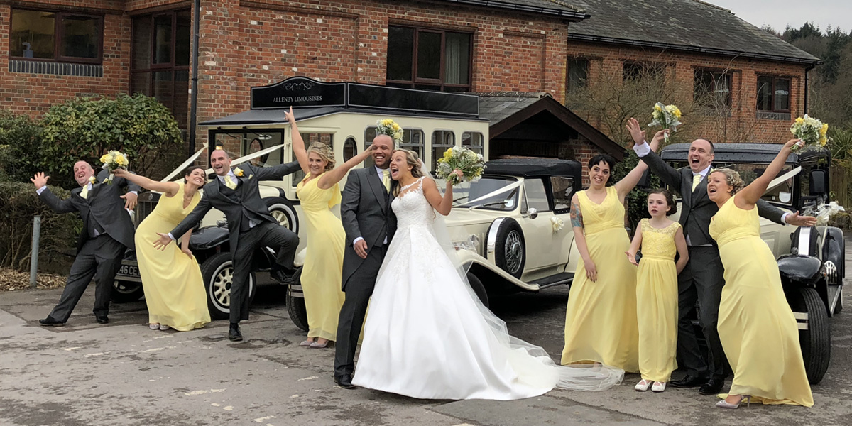 Wedding Car Hire Fareham