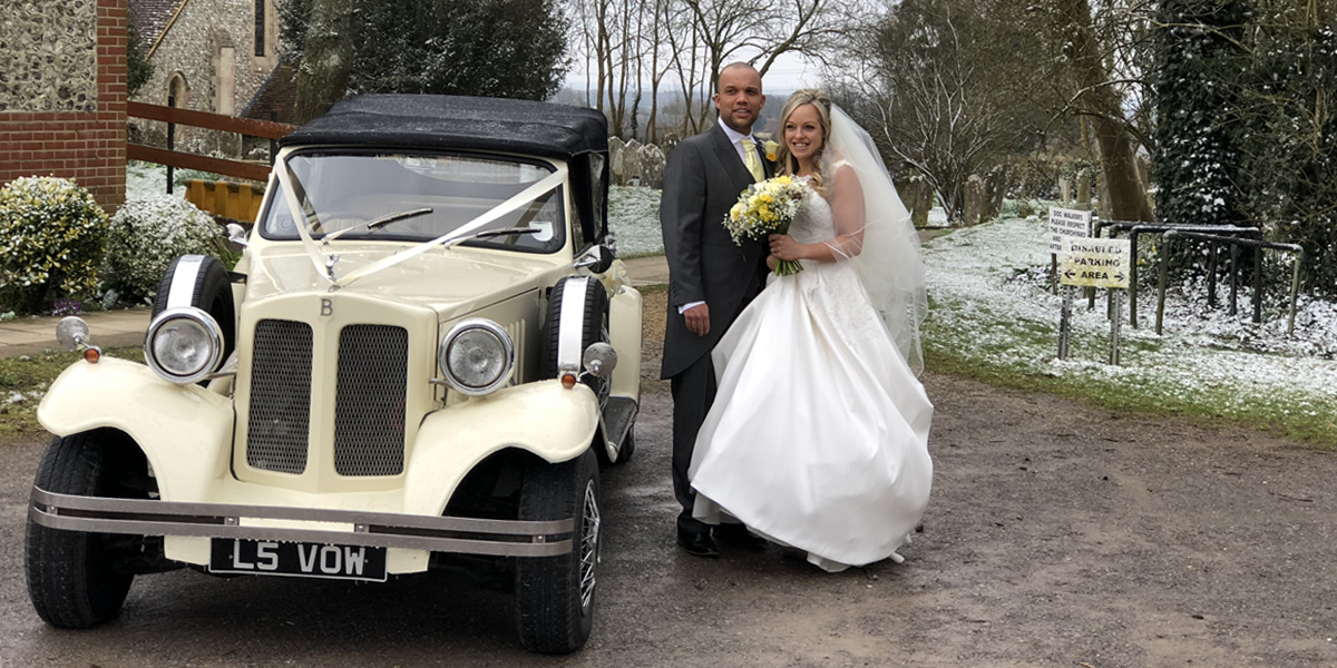 Wedding Car Hire Waterlooville