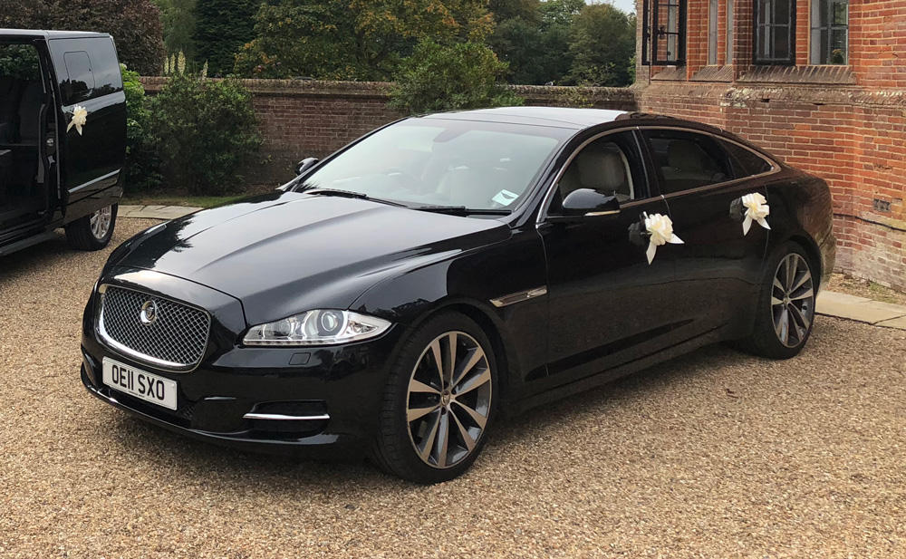 Jaguar XJ hire